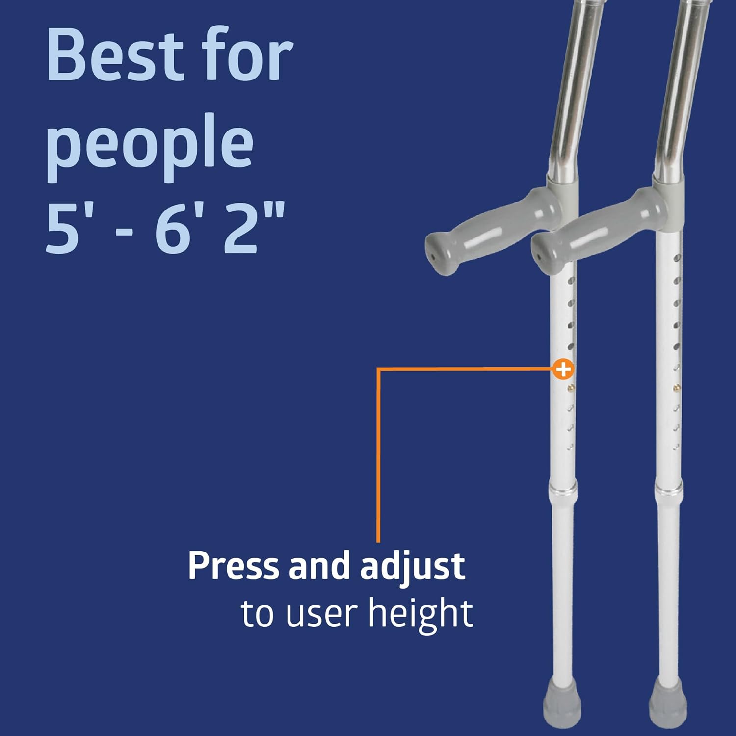 Forearm Crutches (Standard)