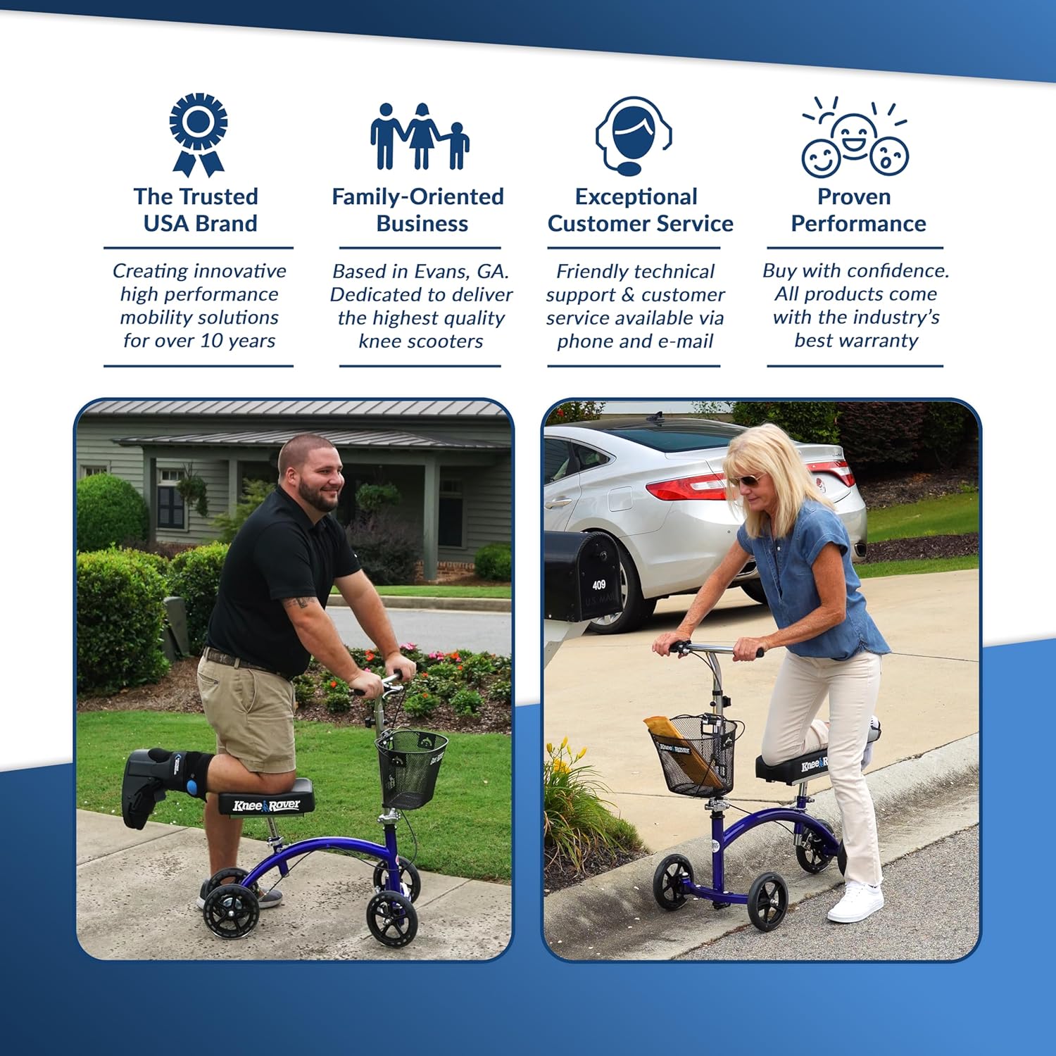 Knee Scooter (Knee Walker)