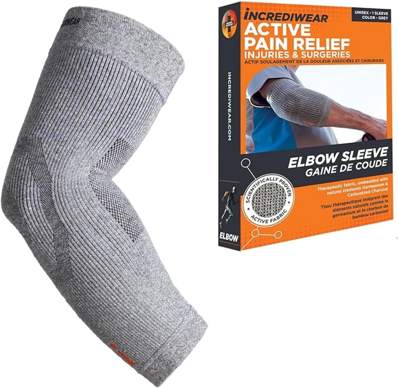 Incrediwear Elbow Compression Sleeve