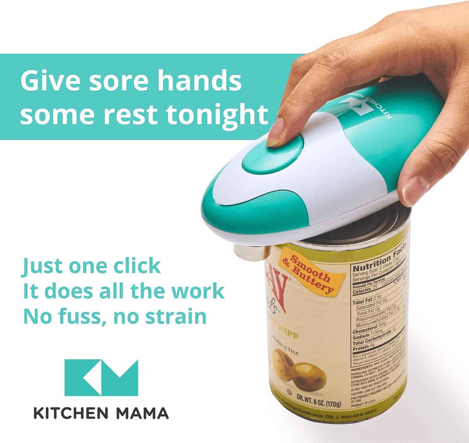 One-Touch Electric Can Opener