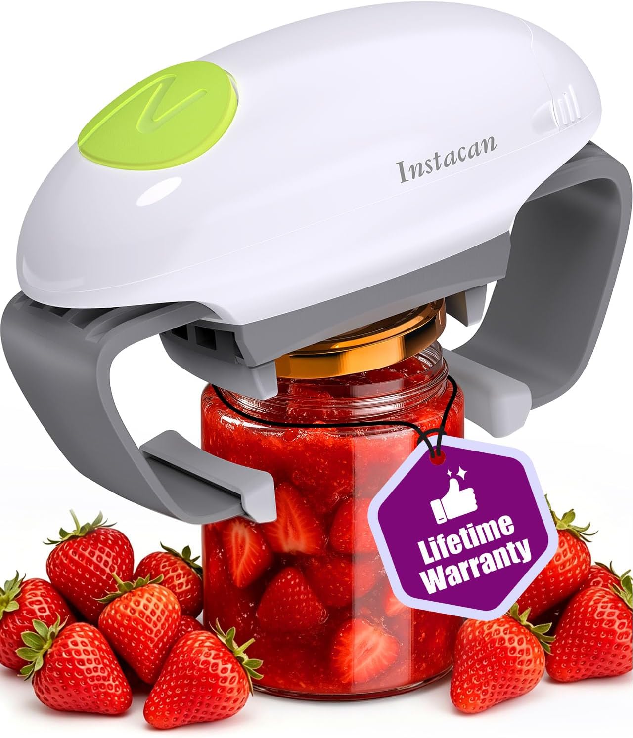 One-Handed Electric Jar Opener