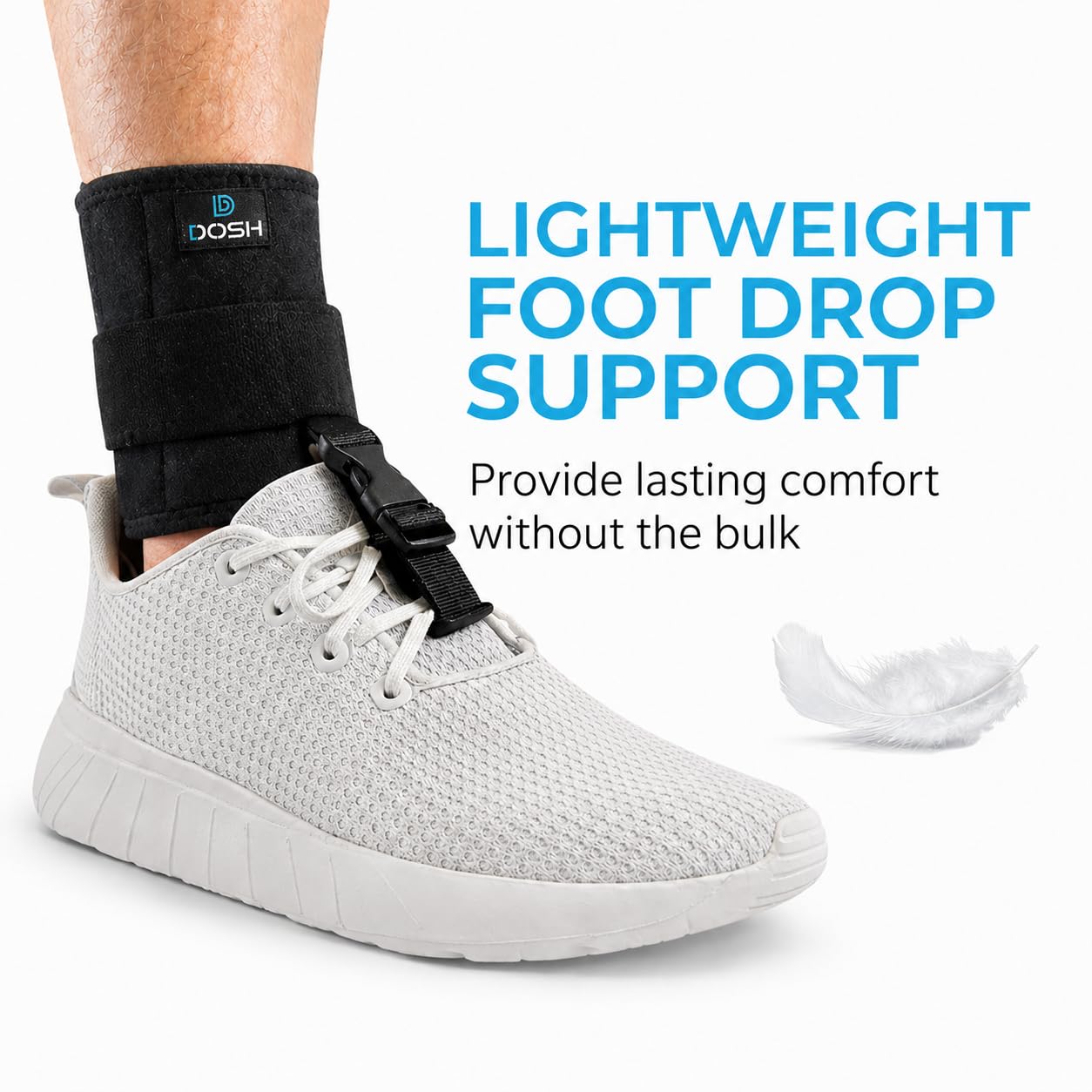 Foot Up Brace for Mild Foot Drop