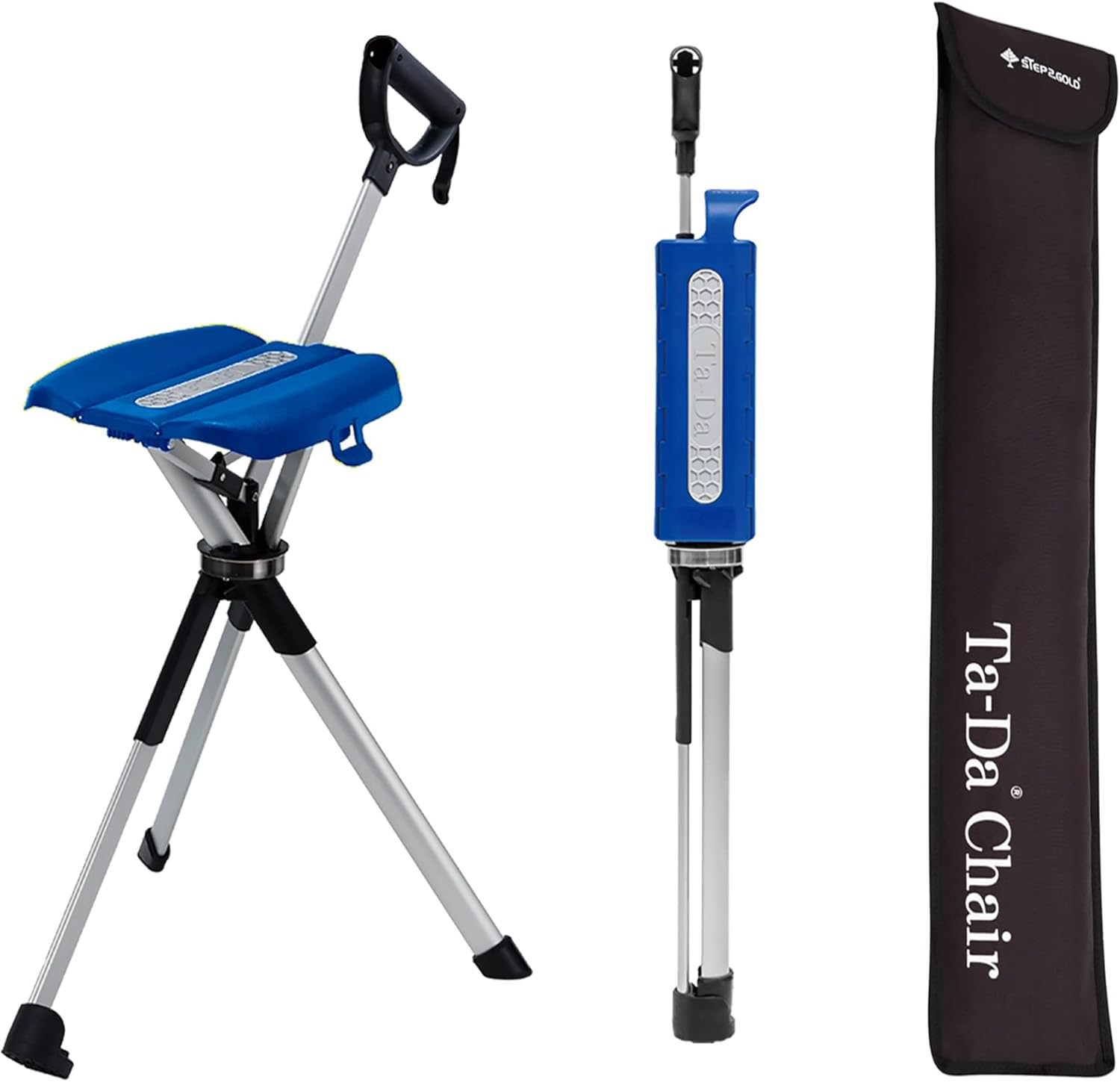 Cane with Built-In Seat