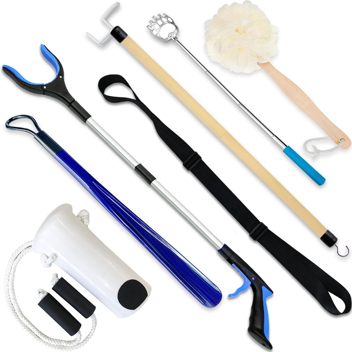 Dressing & Reaching Kit (Hip/Knee Recovery)
