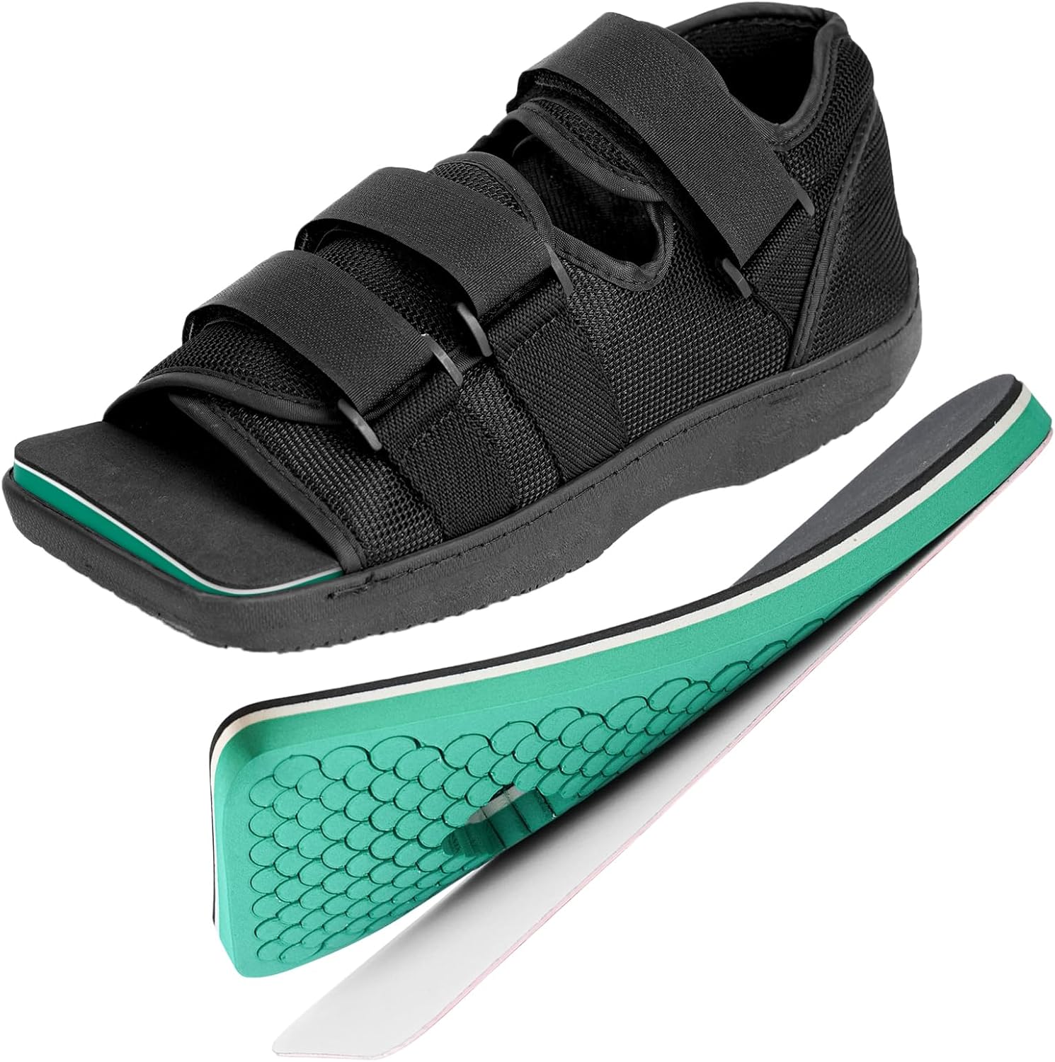 Post-Op Recovery Shoe with Decompression Insole