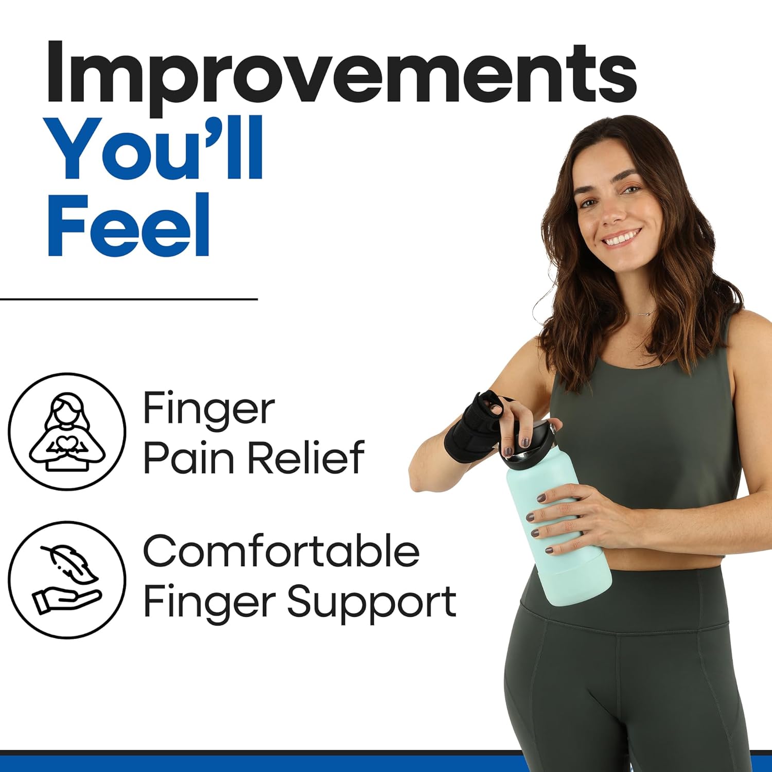Boxer Splint, fit view
