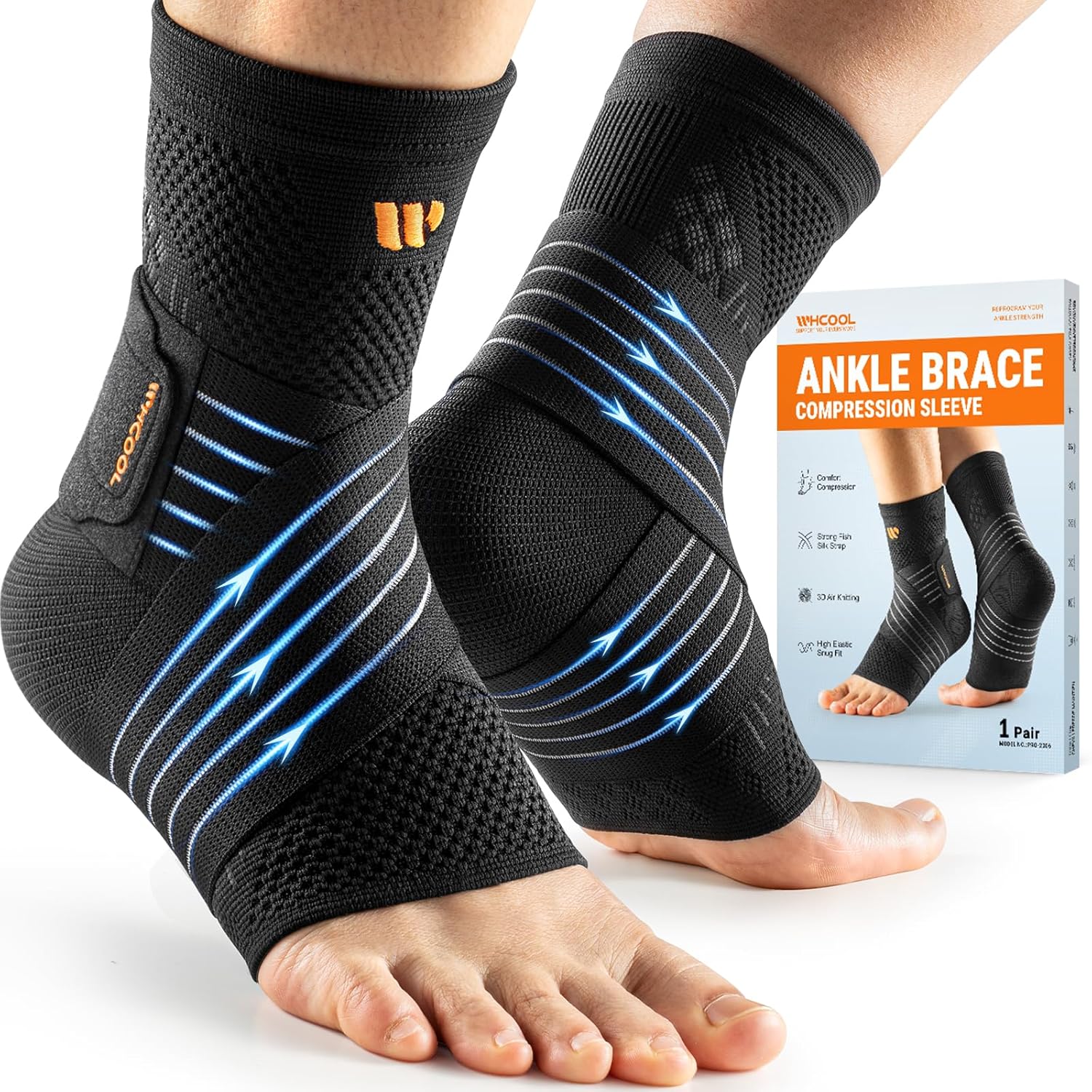 Ankle Compression Sleeve